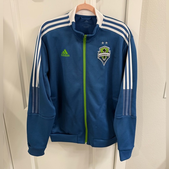 adidas Other - Seattle Sounders Adidas Jacket - men’s L